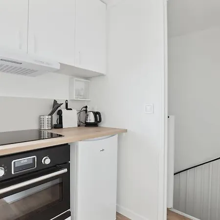 Id 412 - Cozy Near Eifel Tower Apartment