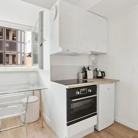 Id 412 - Cozy Near Eifel Tower דירה פריז