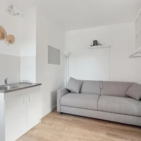 Апартаменты Id 412 - Cozy Near Eifel Tower Париж